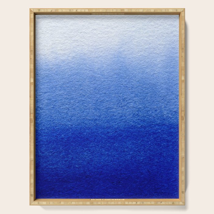 In Blue Horizon 25 Serving Tray Gallery Image 1