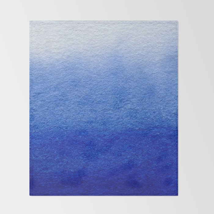 In Blue Horizon 25 Throw Blanket Gallery Image 2