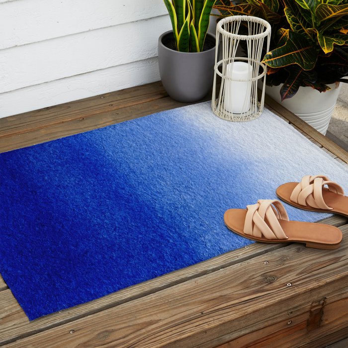 In Blue Horizon 25 Outdoor Rug Gallery Image 2