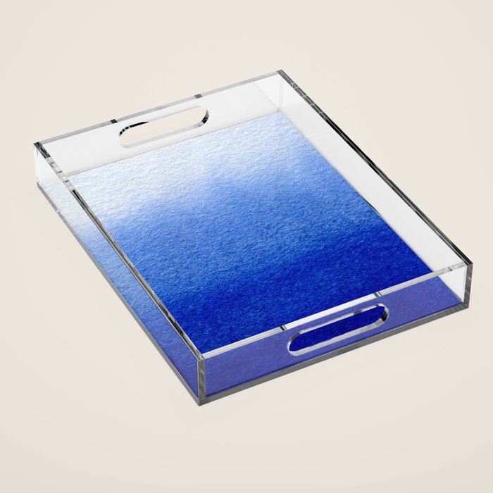 In Blue Horizon 25 Acrylic Tray Gallery Image 1