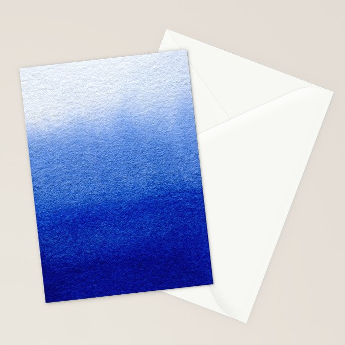 In Blue Horizon 25 Stationery Card Gallery Image 2