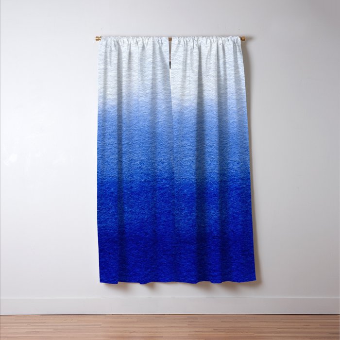 In Blue Horizon 25 Window Curtain Gallery Image 3