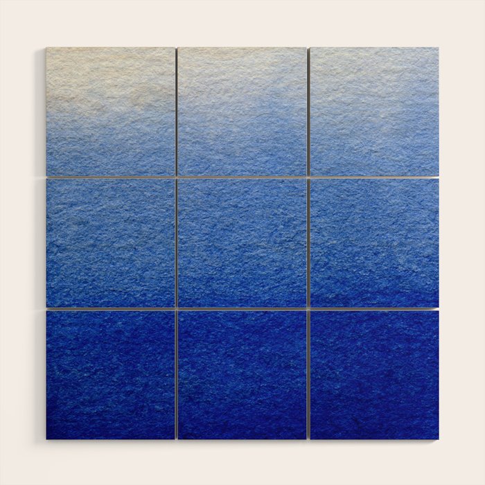 In Blue Horizon 25 Wood Wall Art Gallery Image 1