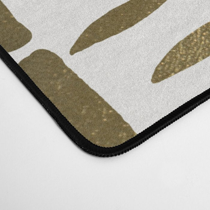 Bamboo Stems - Gold Palette Desk Mat Gallery Image 4