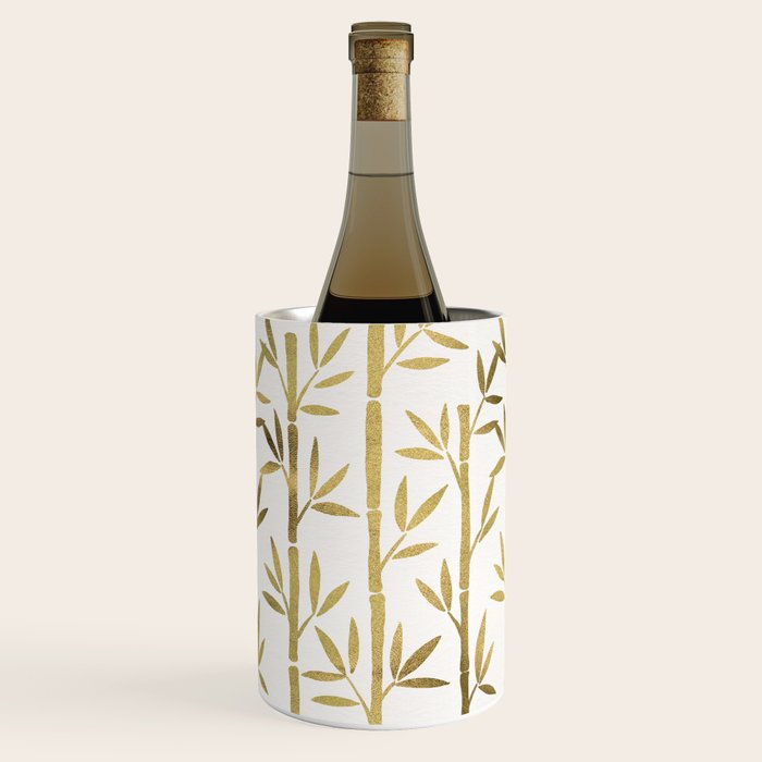 Bamboo Stems - Gold Palette Wine Chiller Gallery Image 1
