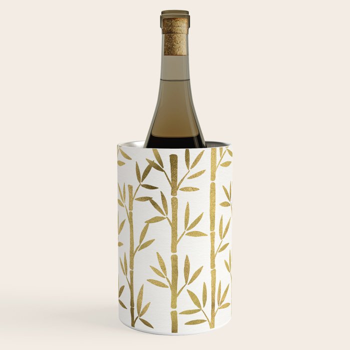 Bamboo Stems - Gold Palette Wine Chiller Gallery Image 3