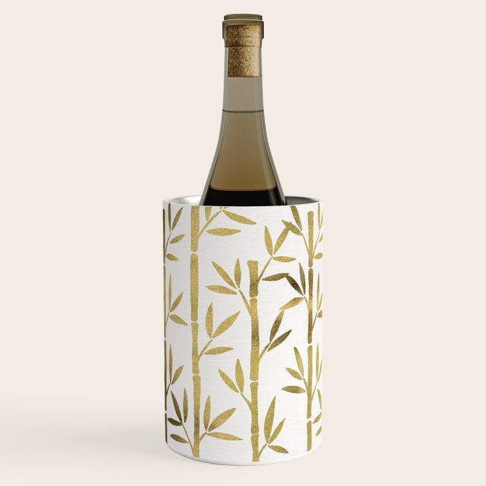 Bamboo Stems - Gold Palette Wine Chiller Gallery Image 2