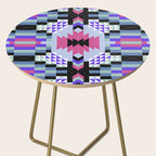 MP Tribal geometric A Side Table Gallery Image 2