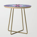 MP Tribal geometric A Side Table Gallery Image 1