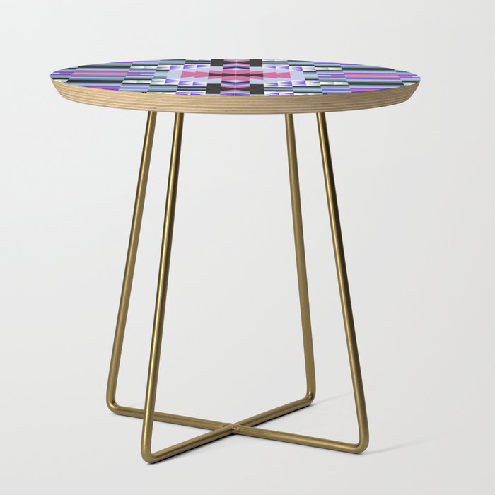 MP Tribal geometric A Side Table Gallery Image 1