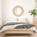 Linocut Branch #2 Duvet Cover Gallery Image 3