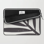 Linocut Branch #2 Laptop Sleeve Gallery Image 2