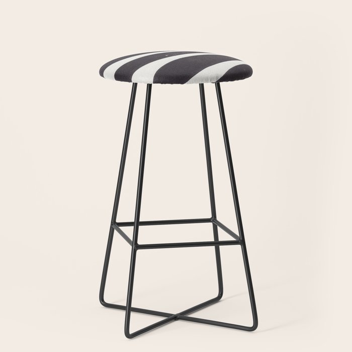 Linocut Branch #2 Stool Gallery Image 1