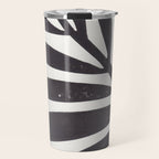 Linocut Branch #2 Travel Mug Gallery Image 1