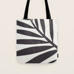 Linocut Branch #2 Tote Bag Gallery Image 1