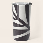 Linocut Branch #2 Travel Mug Gallery Image 2