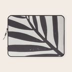 Linocut Branch #2 Laptop Sleeve Gallery Image 1