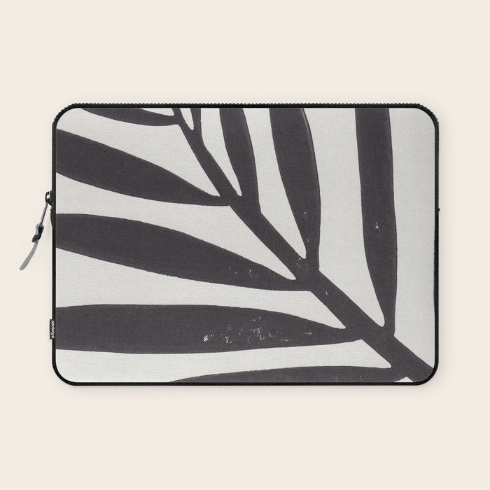 Linocut Branch #2 Laptop Sleeve Gallery Image 1