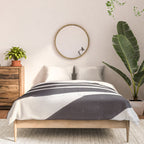 Linocut Branch #2 Comforter Gallery Image 3