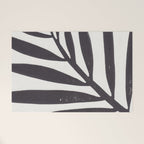 Linocut Branch #2 Welcome Mat Gallery Image 1