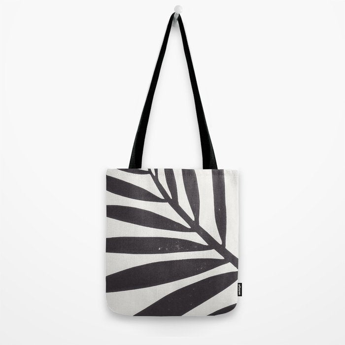 Linocut Branch #2 Tote Bag Gallery Image 2
