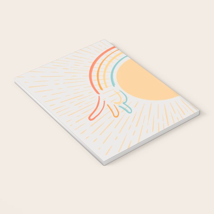 Cat Landscape 119: Get Over it Notebook Gallery Image 3