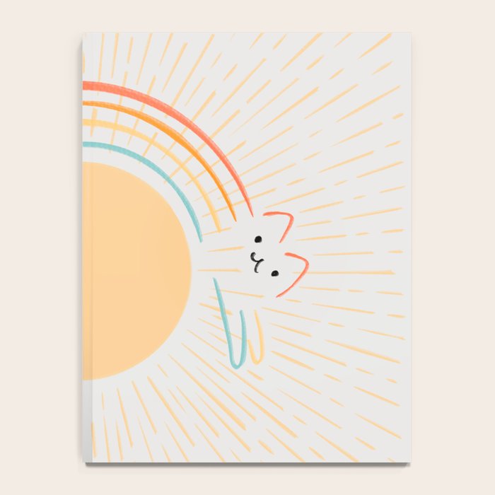 Cat Landscape 119: Get Over it Notebook Gallery Image 4