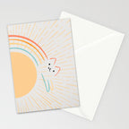 Cat Landscape 119: Get Over it Stationery Card Gallery Image 2