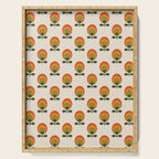 Bright Flowers Serving Tray Gallery Image 1