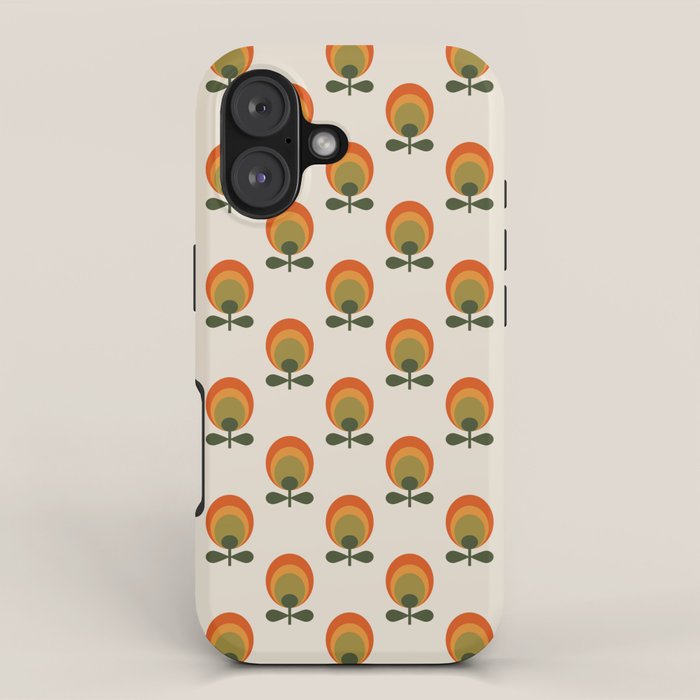 Bright Flowers iPhone Case Gallery Image 1