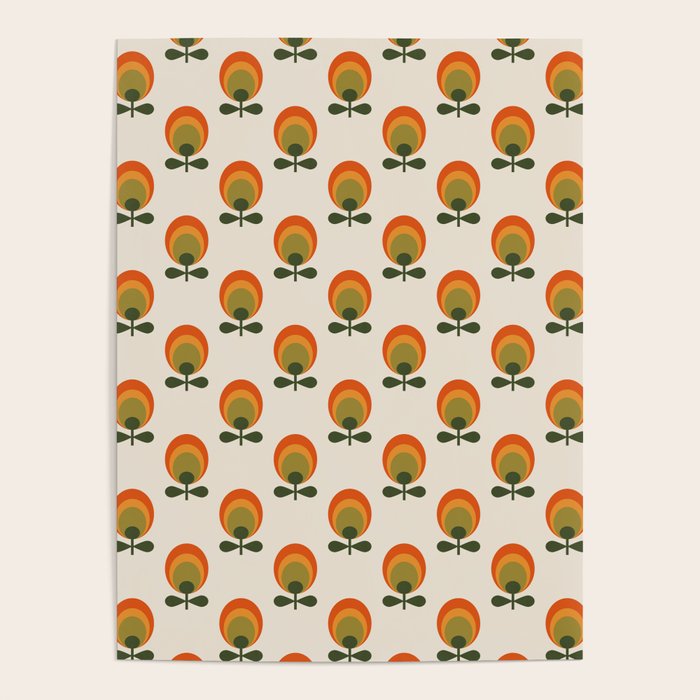 Bright Flowers Poster Gallery Image 1