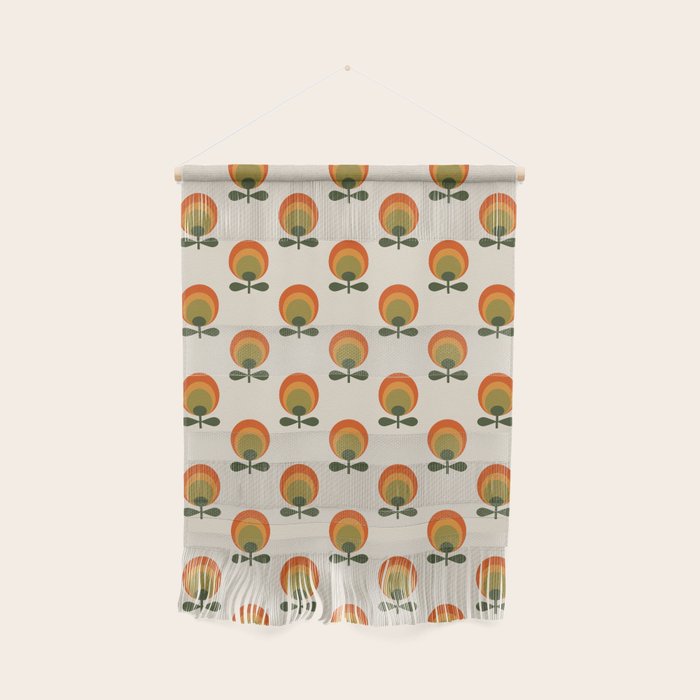 Bright Flowers Wall Hanging Gallery Image 1