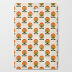 Bright Flowers Cutting Board Gallery Image 1