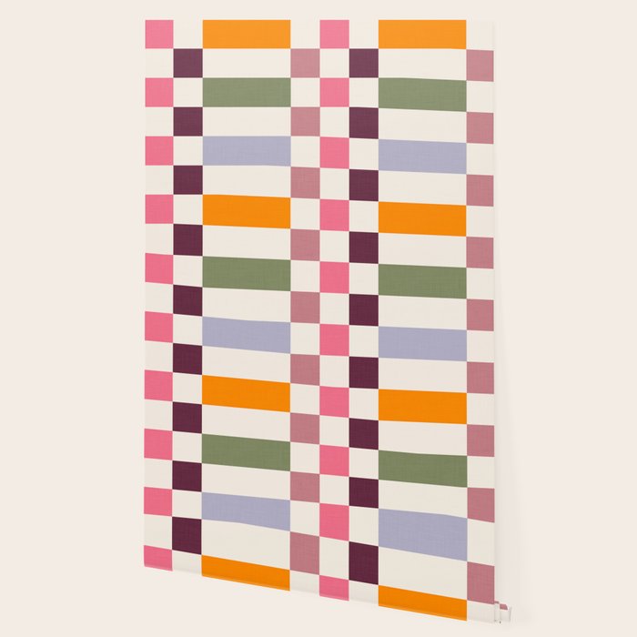 Checker Grid - eclectic Wallpaper Gallery Image 2
