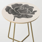 Black Peony II Side Table Gallery Image 2