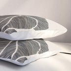 Black Peony II Pillow Sham Gallery Image 3
