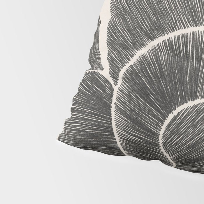 Black Peony II Pillow Sham Gallery Image 4