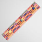 Geometric Composition Colorful Table Runner Gallery Image 3