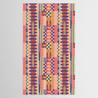 Geometric Composition Colorful Tablecloth Gallery Image 2
