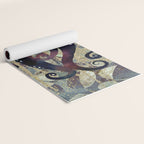 Metallic Ocean II Yoga Mat Gallery Image 2