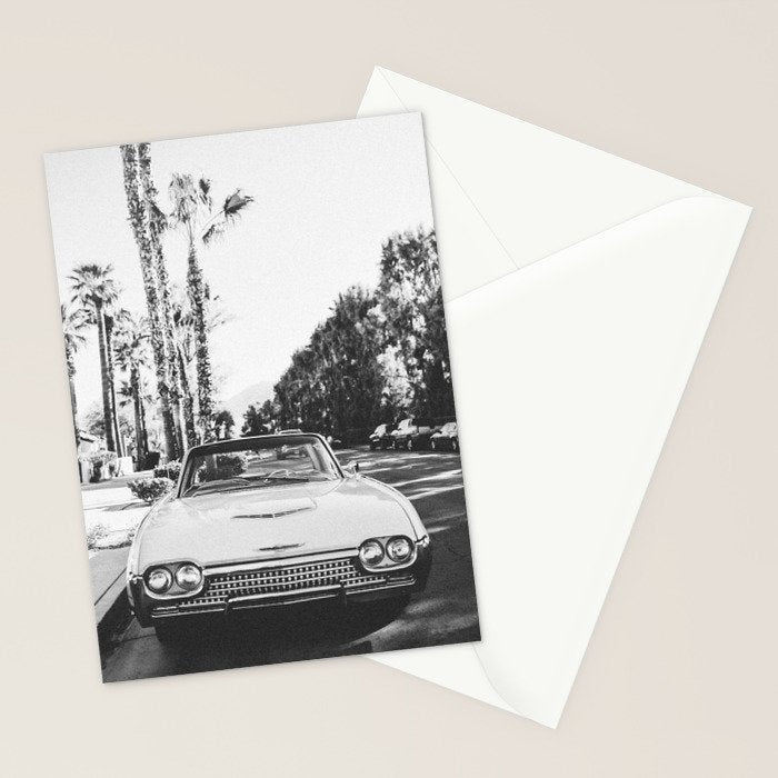 VINTAGE PALM SPRINGS Stationery Card Gallery Image 2