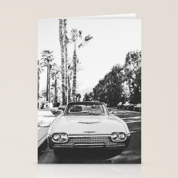 VINTAGE PALM SPRINGS Stationery Card Gallery Image 2