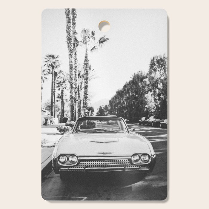 VINTAGE PALM SPRINGS Cutting Board Gallery Image 1