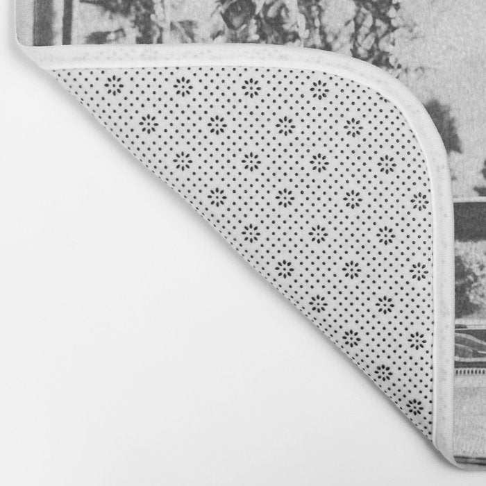 VINTAGE PALM SPRINGS Bath Mat Gallery Image 2