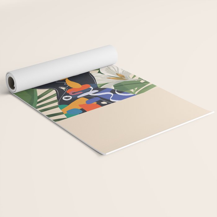 Tropical Peace 2 Yoga Mat Gallery Image 2