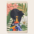 Tropical Peace 2 Cutting Board Gallery Image 1