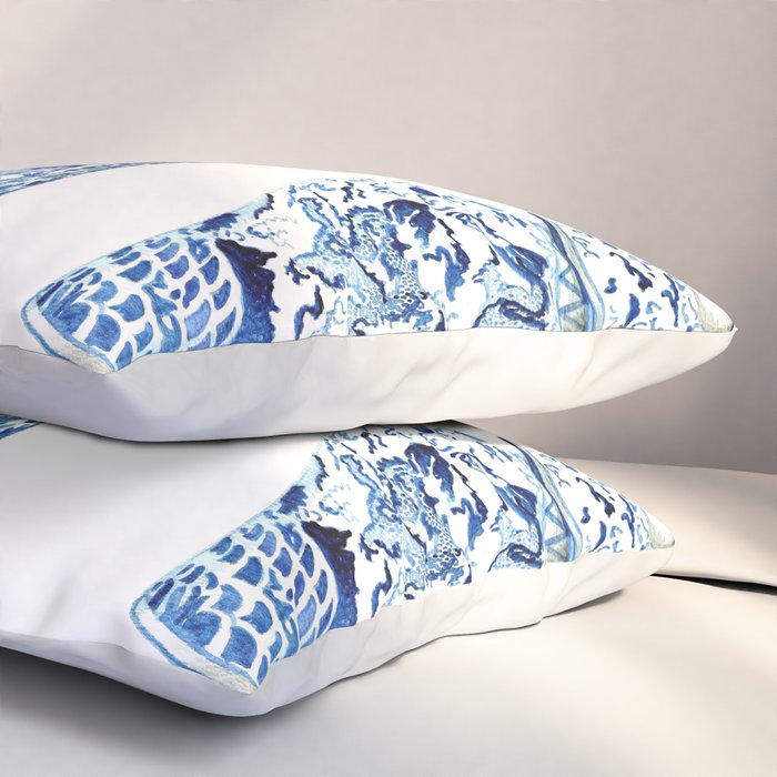 GINGER JAR TRIO Pillow Sham Gallery Image 3