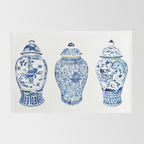 GINGER JAR TRIO Rug Gallery Image 2