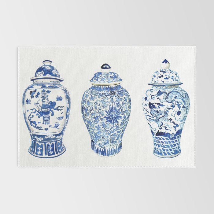 GINGER JAR TRIO Rug Gallery Image 2