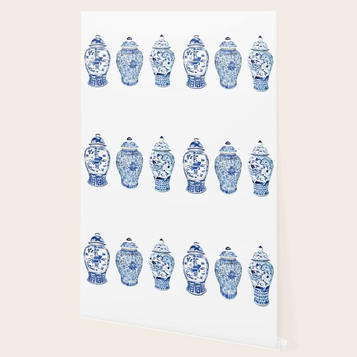 GINGER JAR TRIO Wallpaper Gallery Image 2